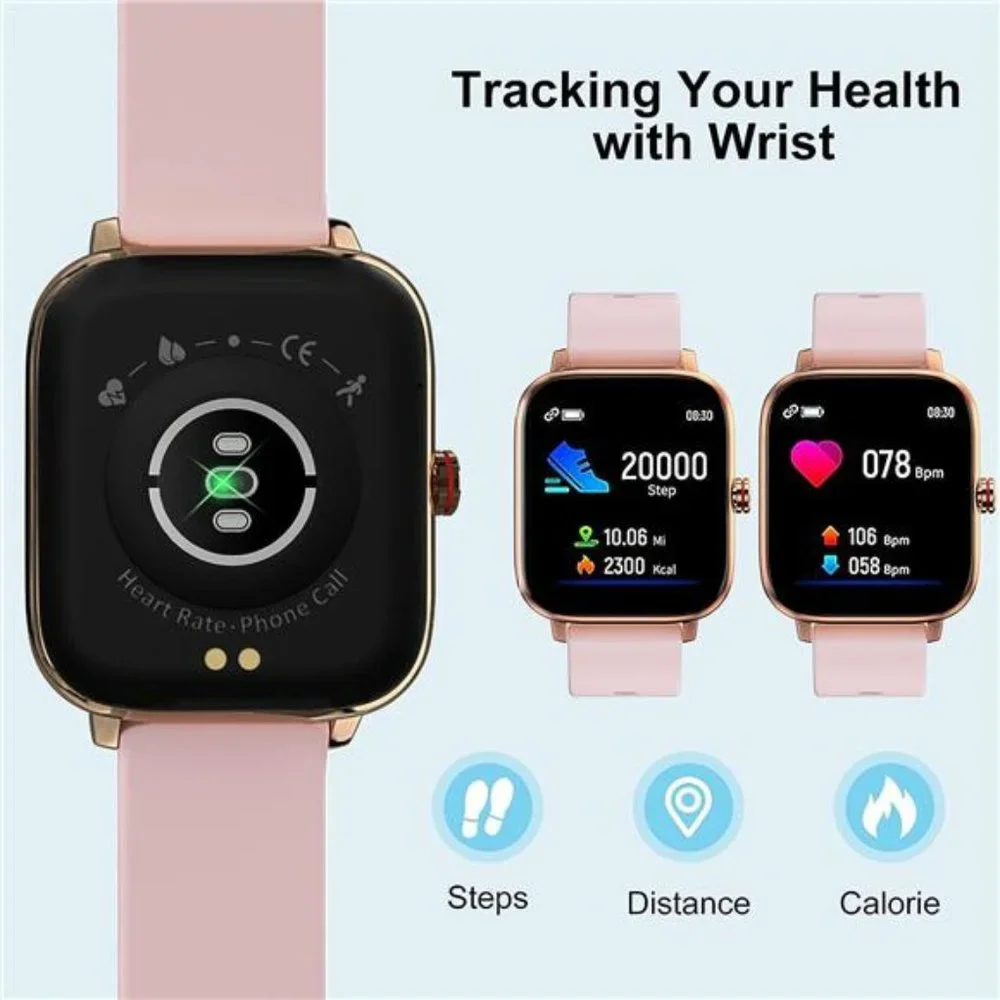 Smart Watch Gift for Men Women, 1.7